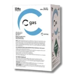 R-134a C-Gas Tek Kullanımlık Tüp 13.6Kg